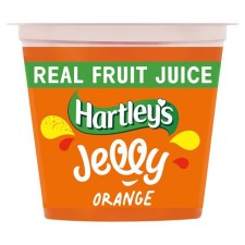 Hartleys Ready To Eat Jelly Orange 125g