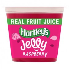 Hartleys Ready To Eat Jelly Raspberry 125g