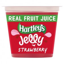 Hartleys Ready To Eat Jelly Strawberry 125g