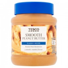 Tesco Smooth Peanut Butter 340g