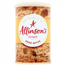 Allinson Dried Active Baking Yeast 125g 