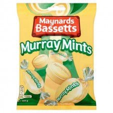 Retail Pack Bassetts Murray Mints Bag 12 x 193g