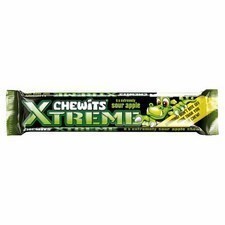 Chewits Xtremly Sour Apple Stick Pack