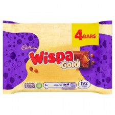 Cadbury Wispa Gold 4 x 41g
