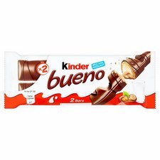Retail Pack Kinder Bueno Milk Chocolate 30 x 43g