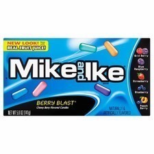 Mike and Ike Berry Blast 141g