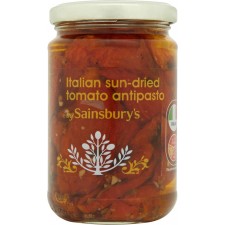 Sainsburys Sun Dried Tomato Antipasto 280g