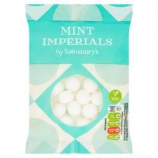 Sainsburys Mint Imperials 250g