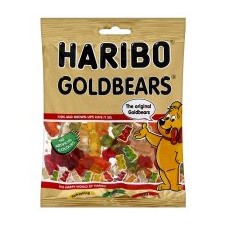 Retail Pack Haribo Goldbears 12x160g