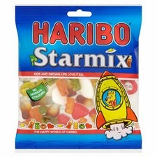 Retail Pack Haribo Starmix 12x140g