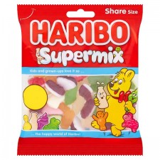 Retail Pack Haribo Super Mix 12 x 140g