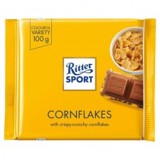 Ritter Sport Cornflakes Milk Chocolate 100g
