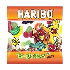Retail Pack Haribo Tangfastics 100 Single Bags