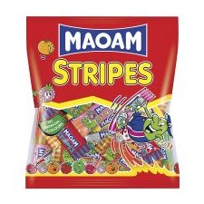 Retail Pack Maoam Stripes 14x140g