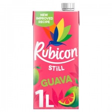 Rubicon Guava Juice Drink 1 Litre Carton