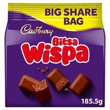 Cadbury Bitsa Wispa 185g