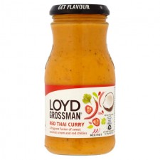 Loyd Grossman Red Thai Curry Sauce 350g