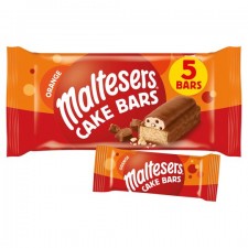 Maltesers Orange Cake Bars 5 Pack