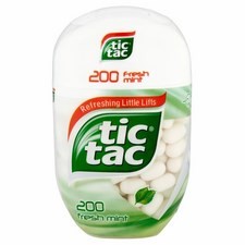 Tic Tac Bottle Pack Fresh Mint 96g