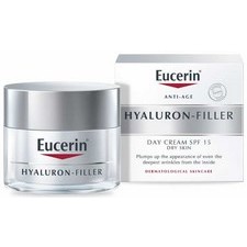 Eucerin Anti Ageing Hyaluron Filler Day Cream 50ml with SPF 15 and UVA Protection