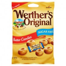 Werthers Original Sugar Free 80g