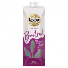 Biona Organic Pressed Beetroot Juice 500ml Carton