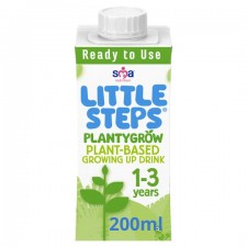 SMA Little Steps Plantygrowing Up Drink 1-3years 200ml