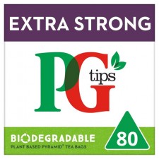 PG Tips Extra Strong Tea 80 Teabags