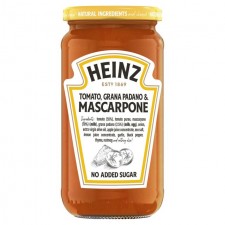 Heinz Tomato Mascarpone and Grana Padano Pasta Sauce 490g