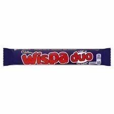 Cadbury Wispa Duo Chocolate Bar 32 x 47g