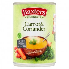 Baxters Vegetarian Carrot and Coriander Soup 400g