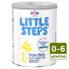 SMA Little Steps Stage 1 First Milk From Birth 800g