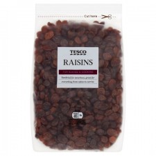 Tesco Seedless Raisins 500g
