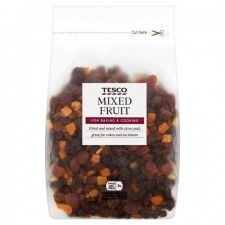 Tesco Dried Mixed Fruit 500g