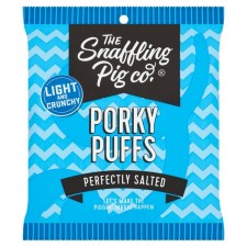 Snaffling Pig Perfectly Salted Porky Puffs 20g