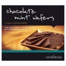 Catering Pack Lichfields Chocolate Mint Wafers 1kg
