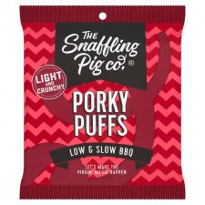 Snaffling Pig Low and Slow BBQ Porky Puffs 20g