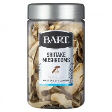 Bart Shiitake Mushrooms 25g