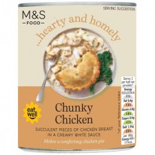 Marks and Spencer Chunky Chicken in White Sauce 400g