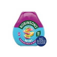 Robinsons Minis No Added Sugar Passion Fruit and Mango 66ml