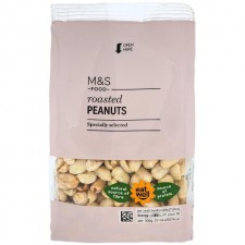 Marks and Spencer Roasted Peanuts 250g