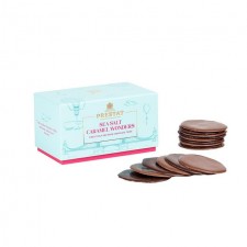 Prestat Caramel and Sea Salt Milk and Dark Chocolate Thins 200g