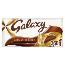 Retail Pack Galaxy Smooth Milk 17 x 360g