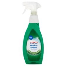 Tesco Window and Glass Cleaner Spray 750ml