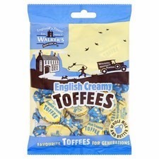 Retail Pack Walkers Nonsuch English Creamy Toffees 12 x 150g