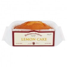 Pattesons Gluten Free Lemon Loaf Cake 265g