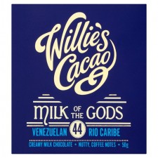 Willies Cacao Milk Chocolate 50g