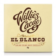 Willies Cacao White Chocolate 50g