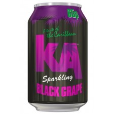 KA Sparkling Black Grape 330ml Can