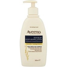 Aveeno Skin Relief Moisturising Body Lotion with Shea Butter 300ml